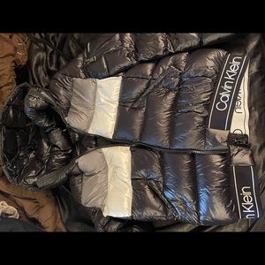 Calvin Klein puffer coat